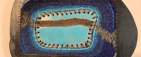 Exposition artistique de OCTOBRE: <br />« De Fil en Argile » par Brigitte Brosset et Patricia de la Gorce