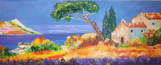 Exposition artistique de JUIN : <br />Le P’tit Atelier de Coutouvre