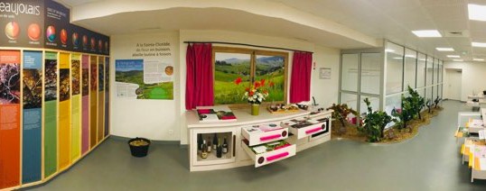 Fermeture Espace de visite et salles d’Exposition