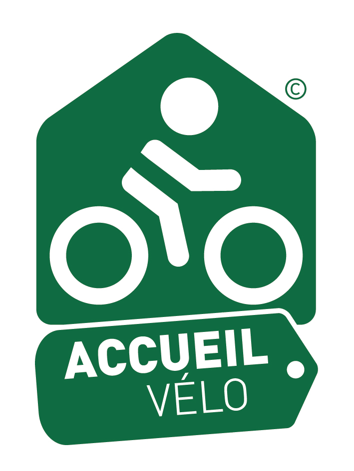 Logo du label Accueil Vélo