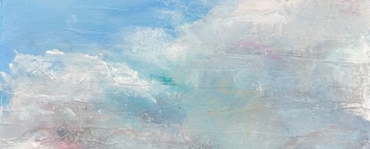 Exposition de DÉCEMBRE :  « Entre ciel et silence » de Sylvia Allagnat