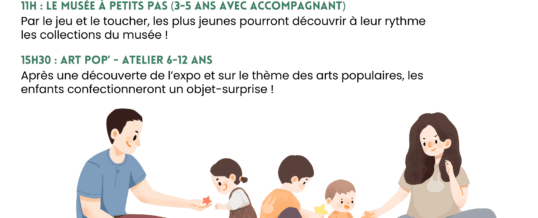 Ateliers jeunes publics